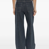 Black jeans, full body view