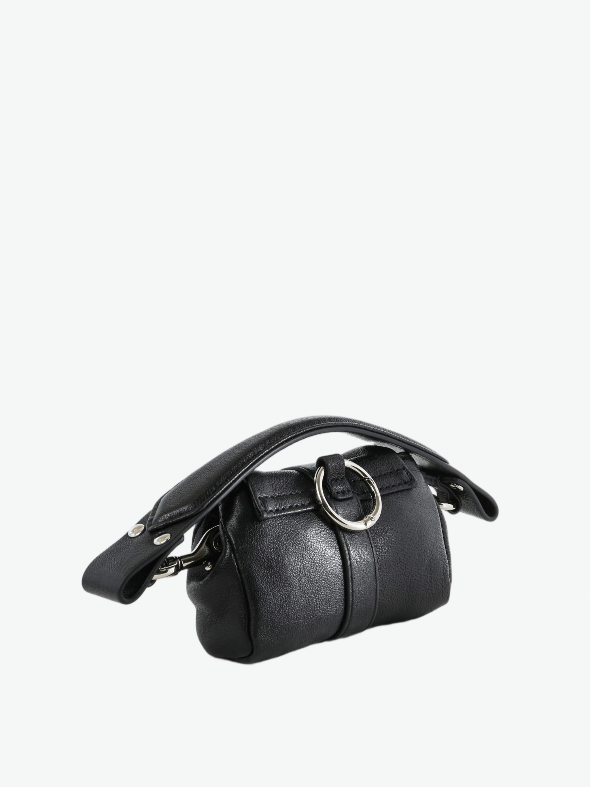 Black bag, front view