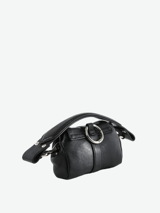 Black bag, front view