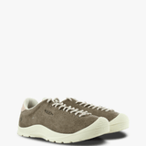 Brown shoes, front view