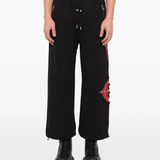 Black pants, full body view