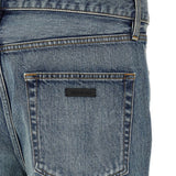 Blue jeans,front view