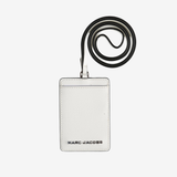 white lanyard, back view