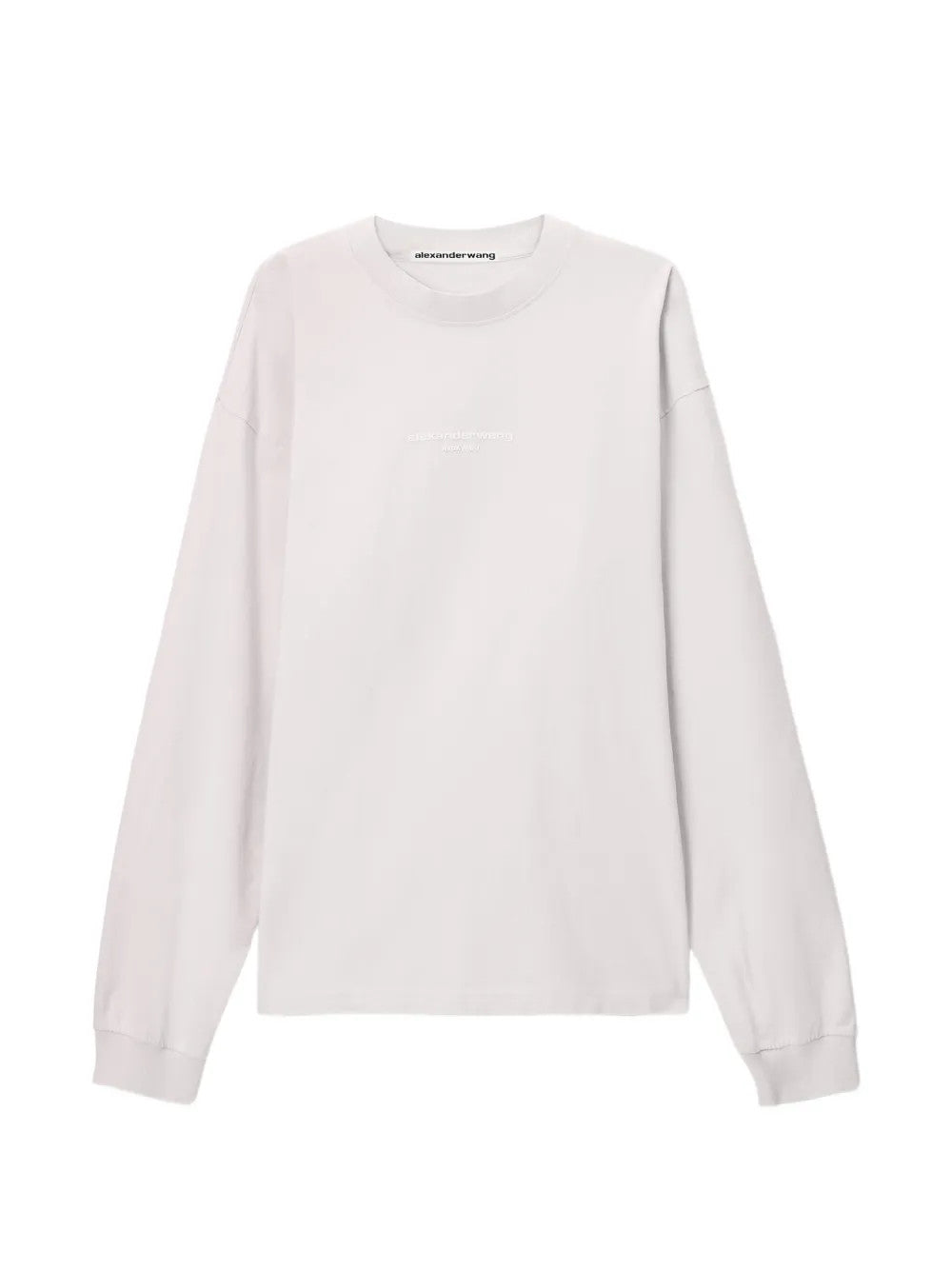 Pink t-shirt, front view