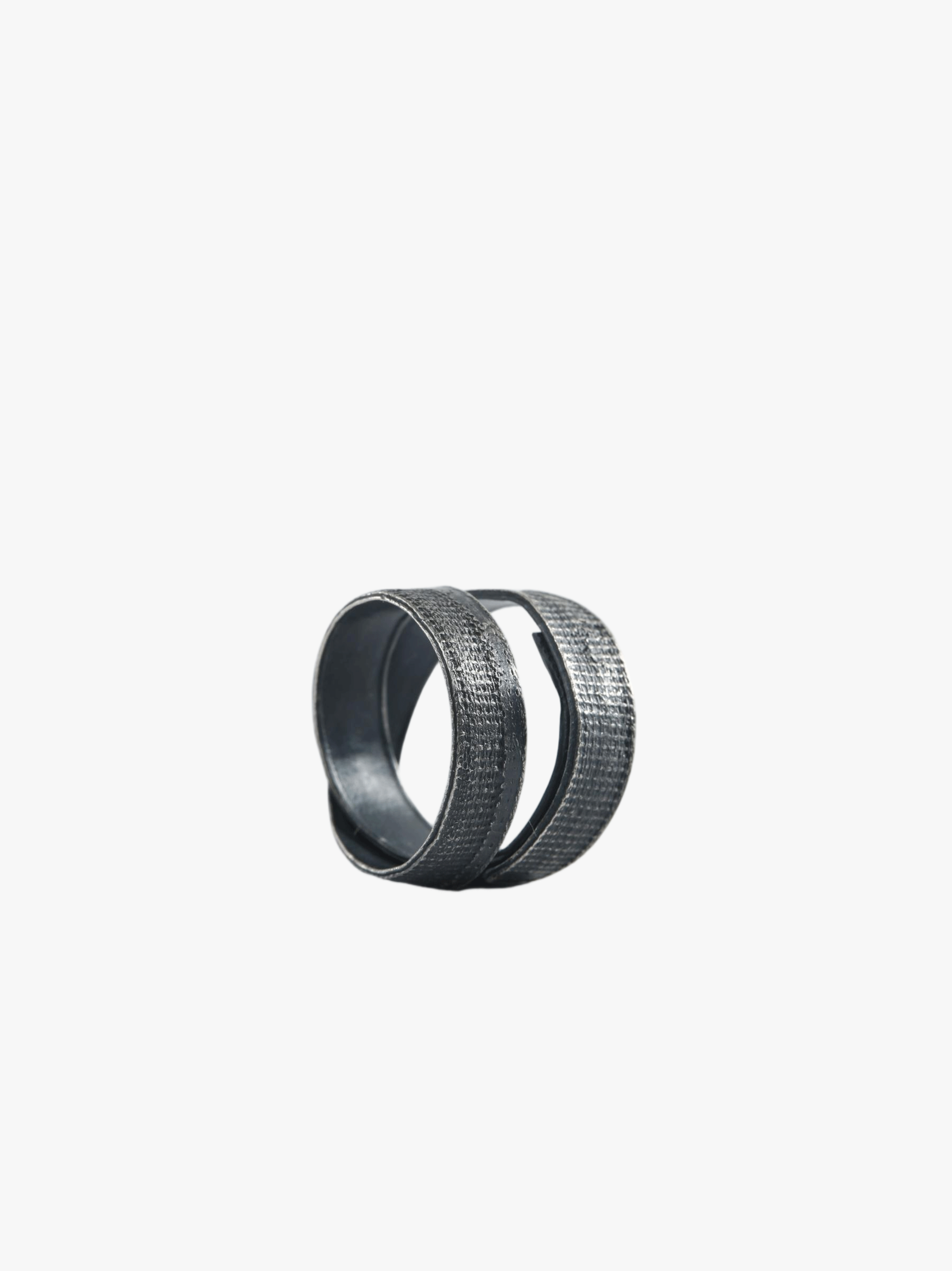 Black jewelry, front view