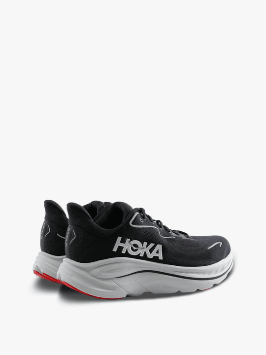 Black shoes, side view