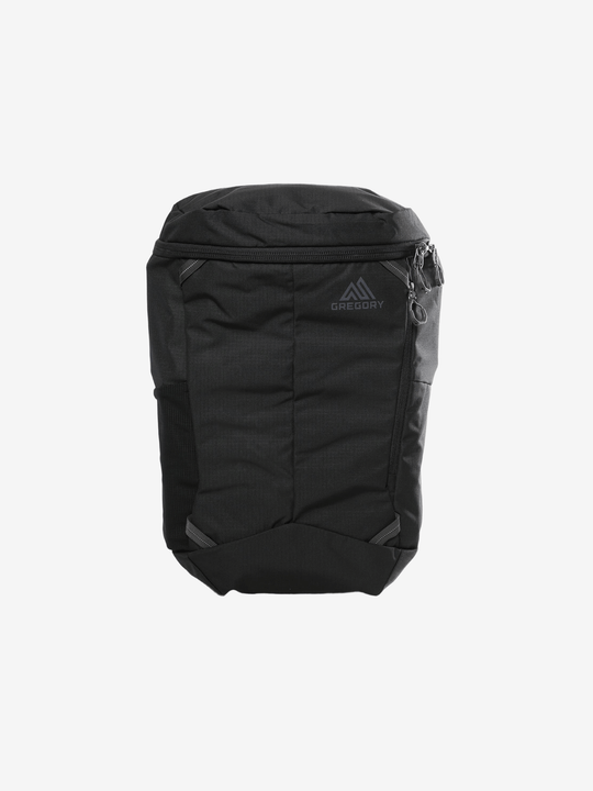 Black bag, front view