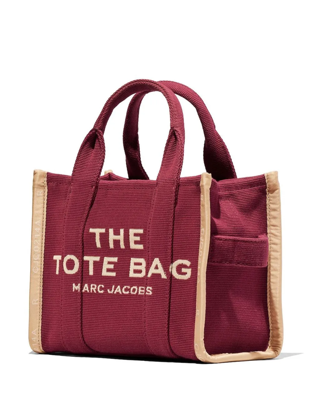 Red bag,side view