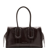 Brown bag, front view
