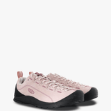 Pink shoes, front view