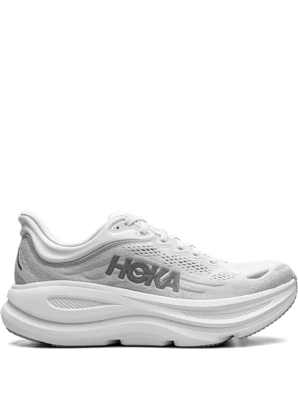 Grey sneakers,front view