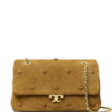 Tan bag, front view