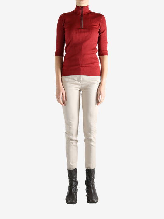 Red shirts,full body view