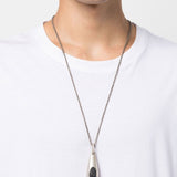 PARTS OF FOUR - Chrysalis Necklace (Cremaster Emergence, Tektite, DA+TEK)