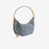 Blue bag, front view