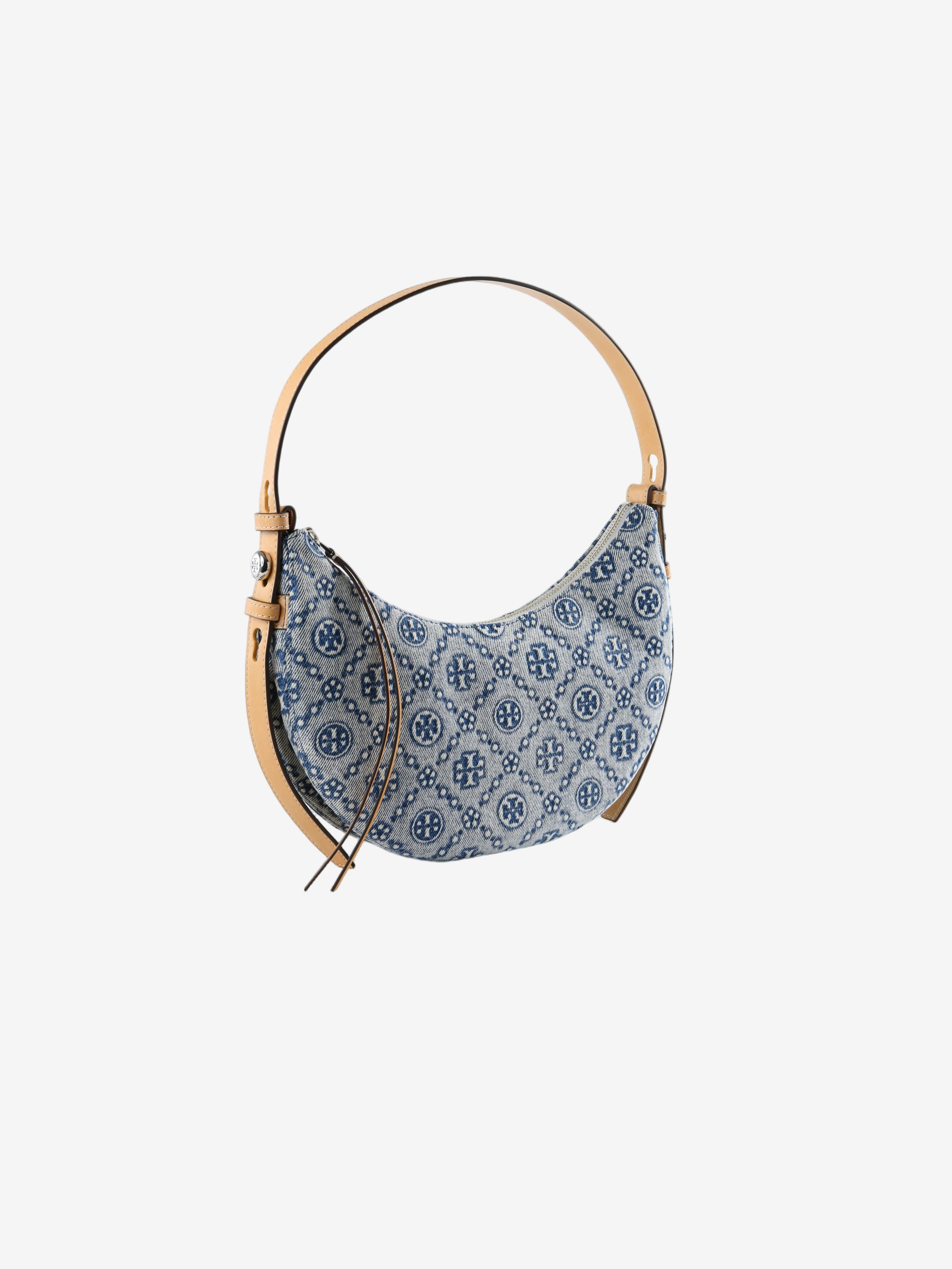 Blue bag, front view