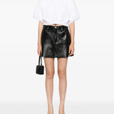 white t-shirts, full body view