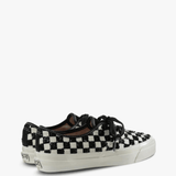 Black shoes, side view