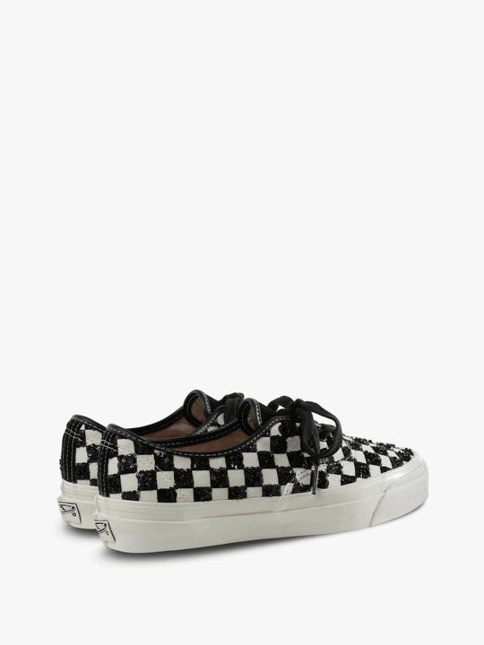 Black shoes, side view