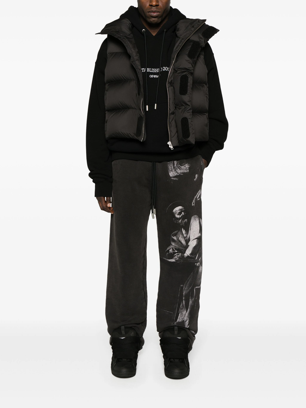 OFF-WHITE - Men Bw S.Matthew Sweatpants