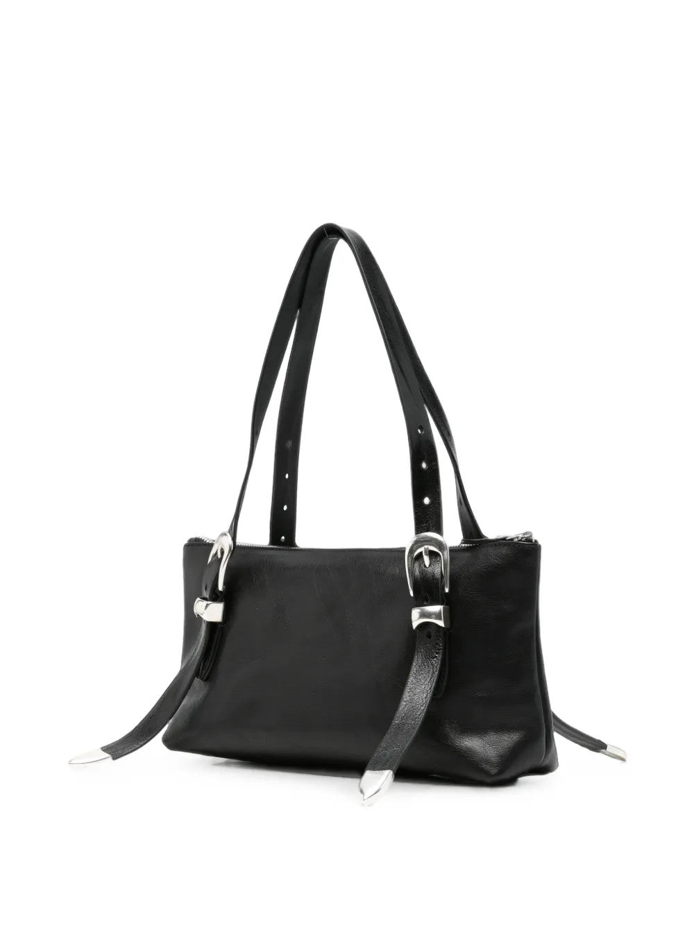 Black bag, front view