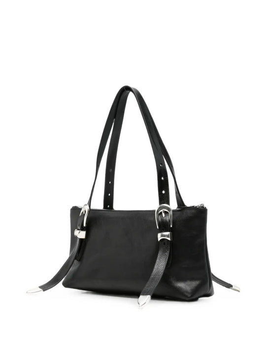 Black bag, front view