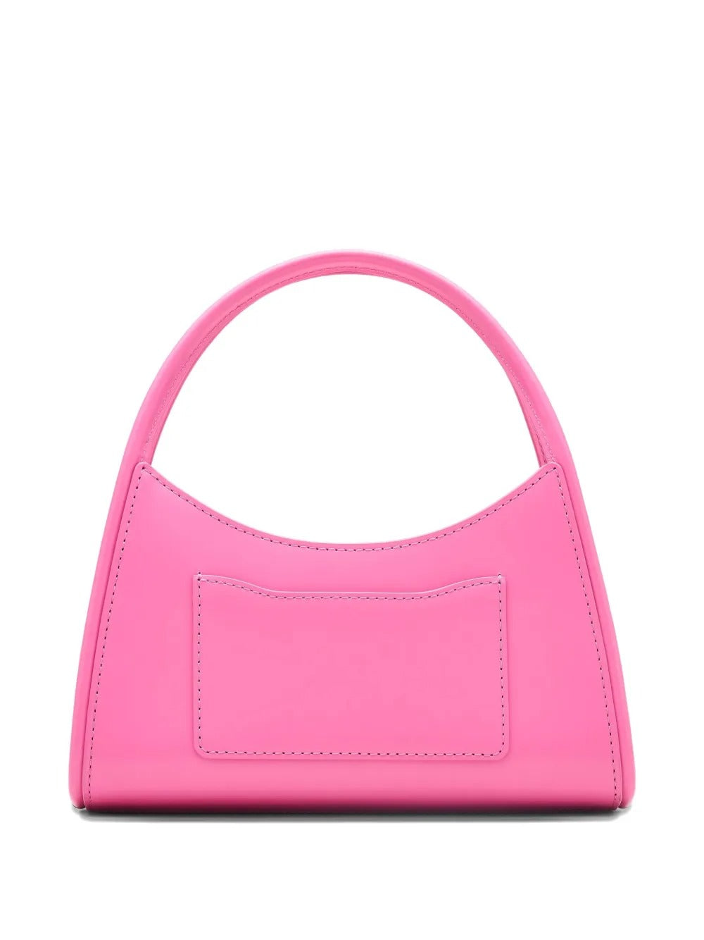 Pink bag, back view