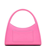 Pink bag, back view