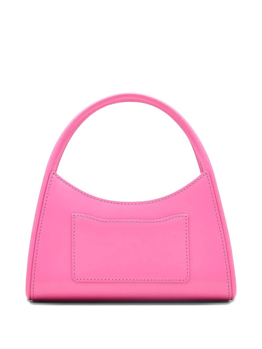 Pink bag, back view