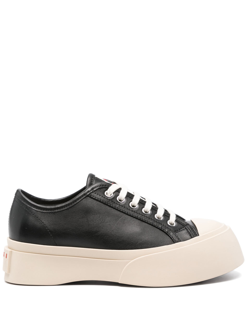 MARNI - Women Leather Laced Up Pablo Sneakers