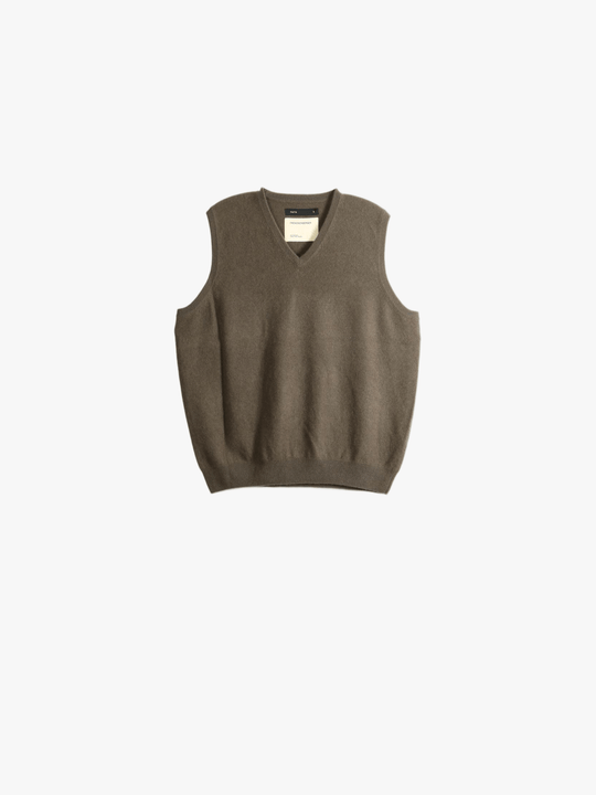 Brown hoodie, front view