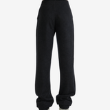 Black pants, full body view