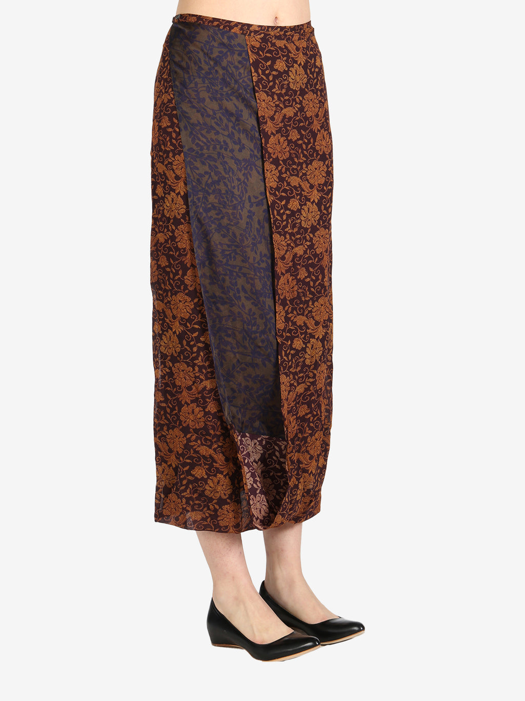 DRIES VAN NOTEN - Women Silk Wrap Skirt