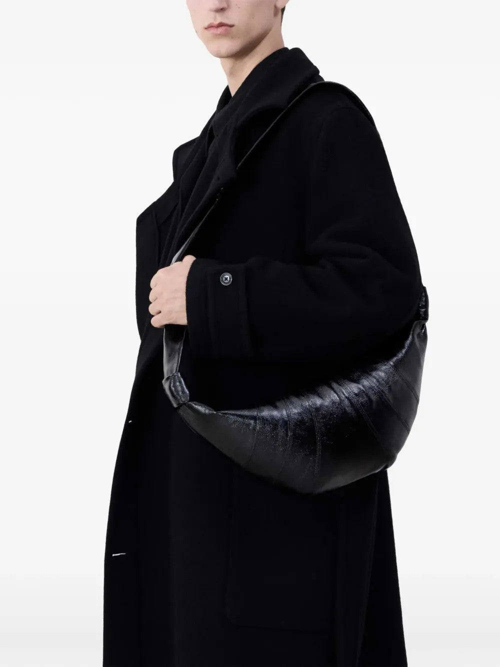 Black bag, side view