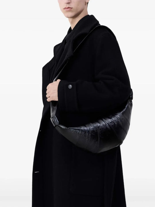 Black bag, side view