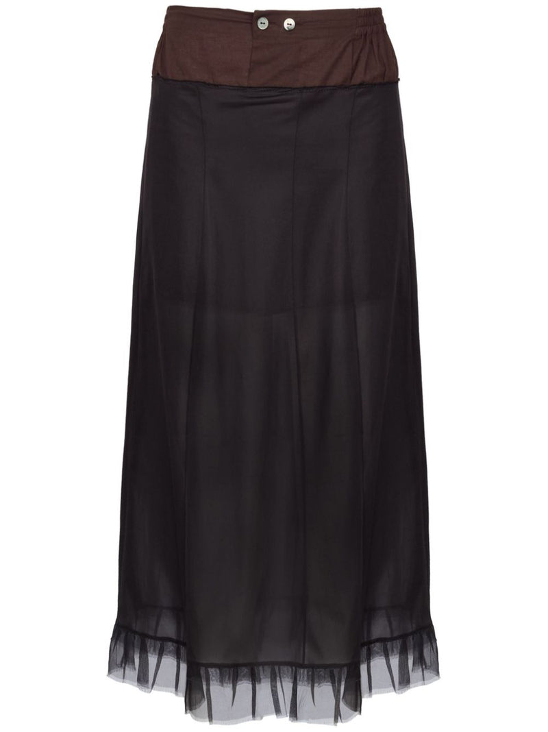 MAISON MARGIELA - Women Midi Skirt