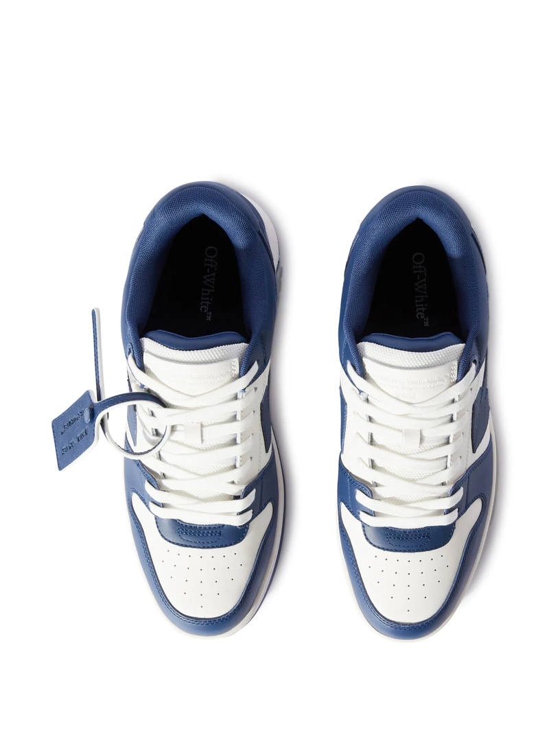 OFF WHITE - Men Out Of Office Calf Leather Sneakers