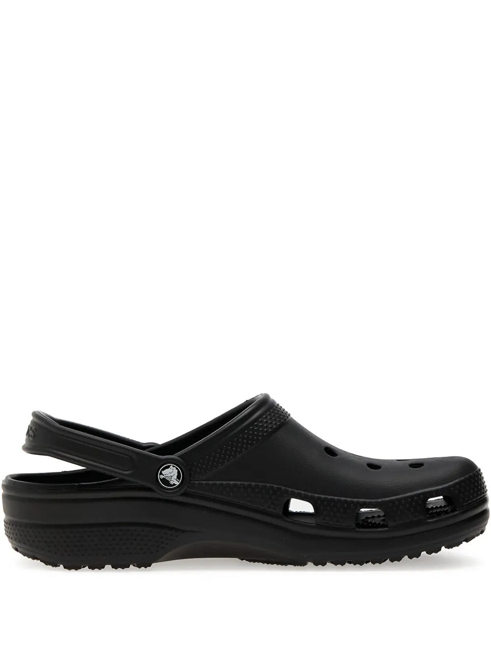 Black shoes, side view