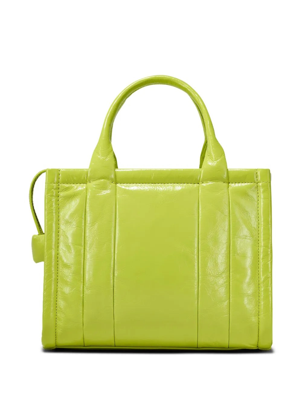 Green bag, back view