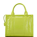 Green bag, back view