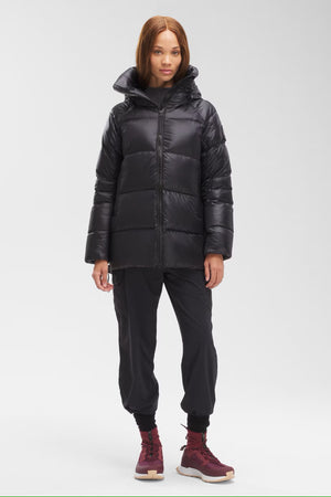 CANADA GOOSE - Women Black LabelCypress Puffer