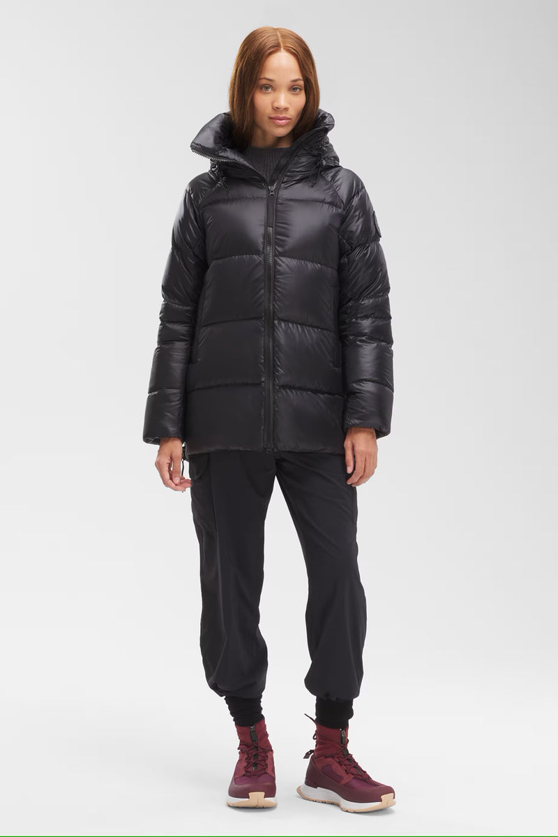 CANADA GOOSE - Women Black LabelCypress Puffer