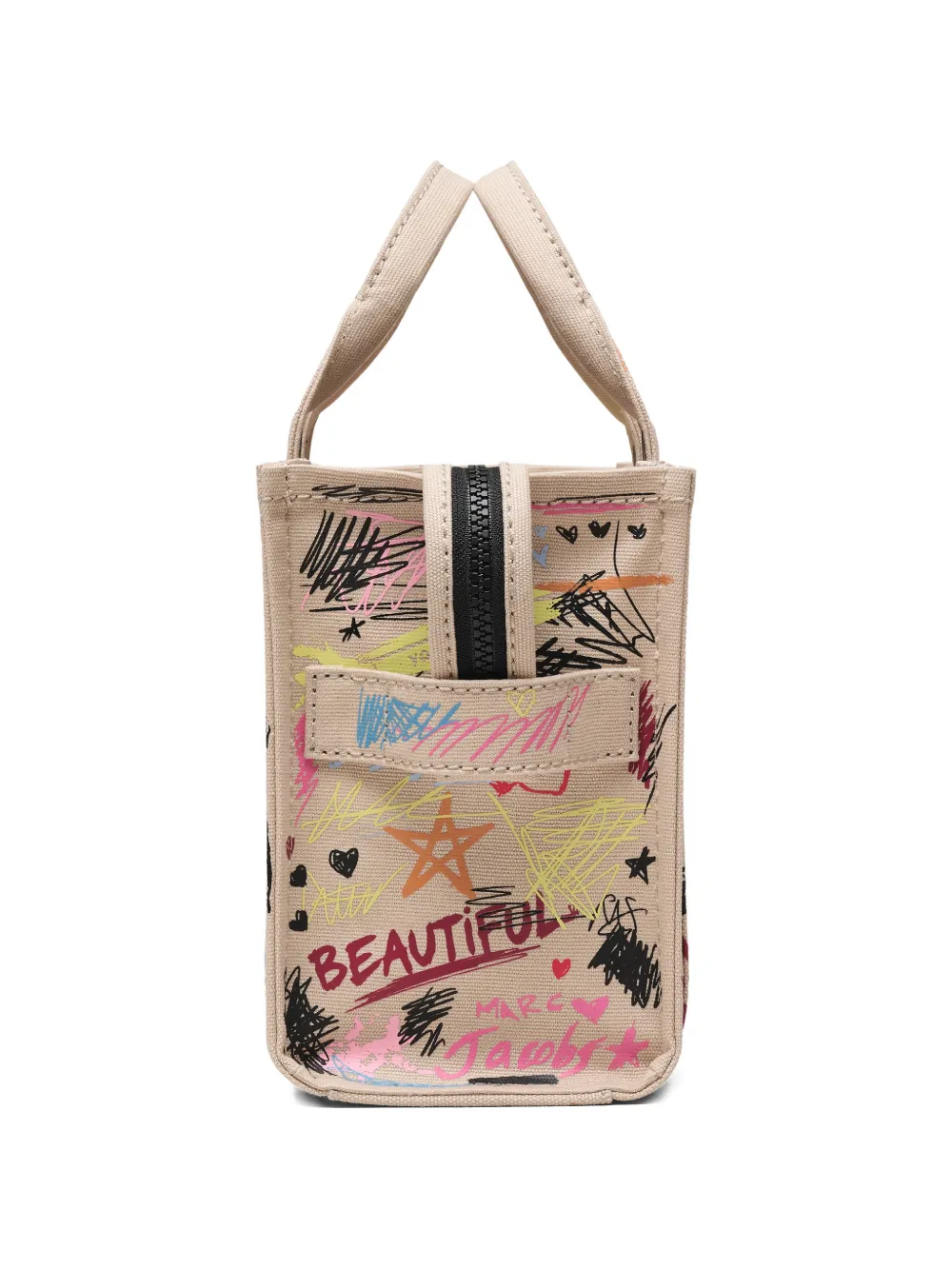 Pink bag,side view