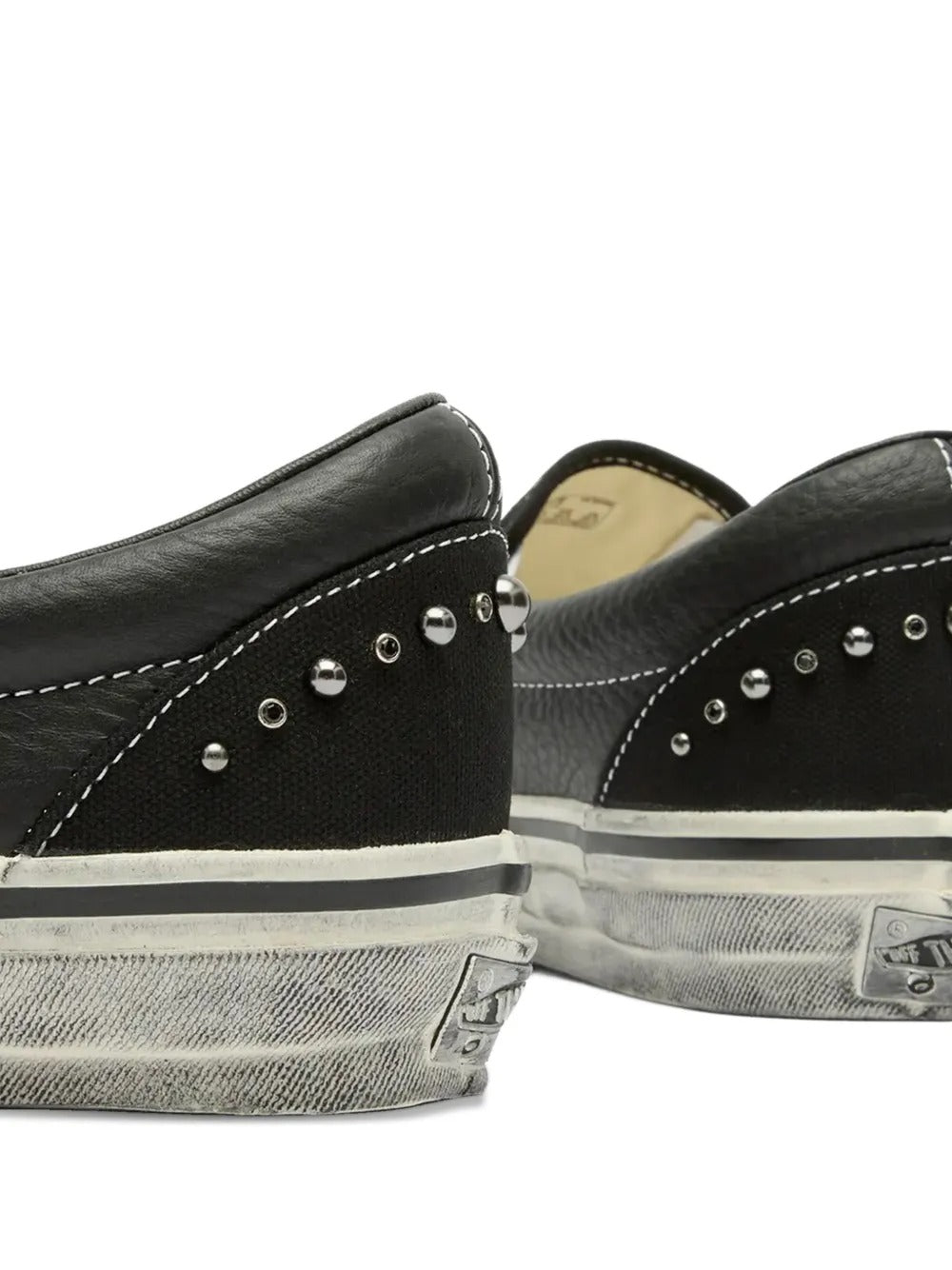 Black shoes, side view