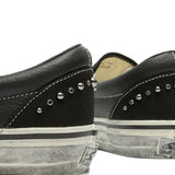 Black shoes, side view