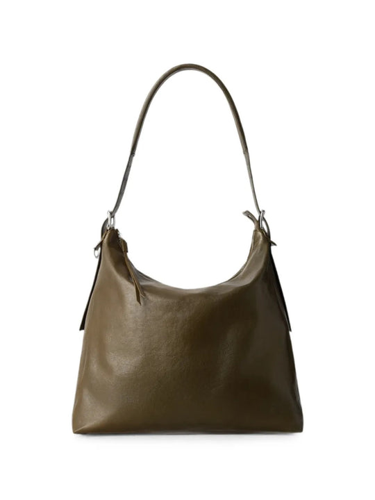 Brown bag, front view