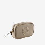 Beige handbag,side view