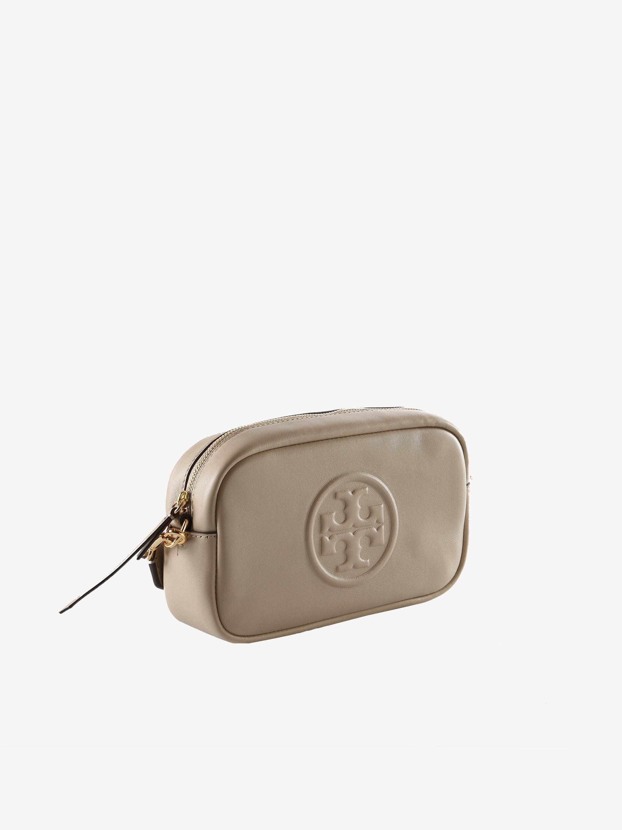 Beige handbag,side view