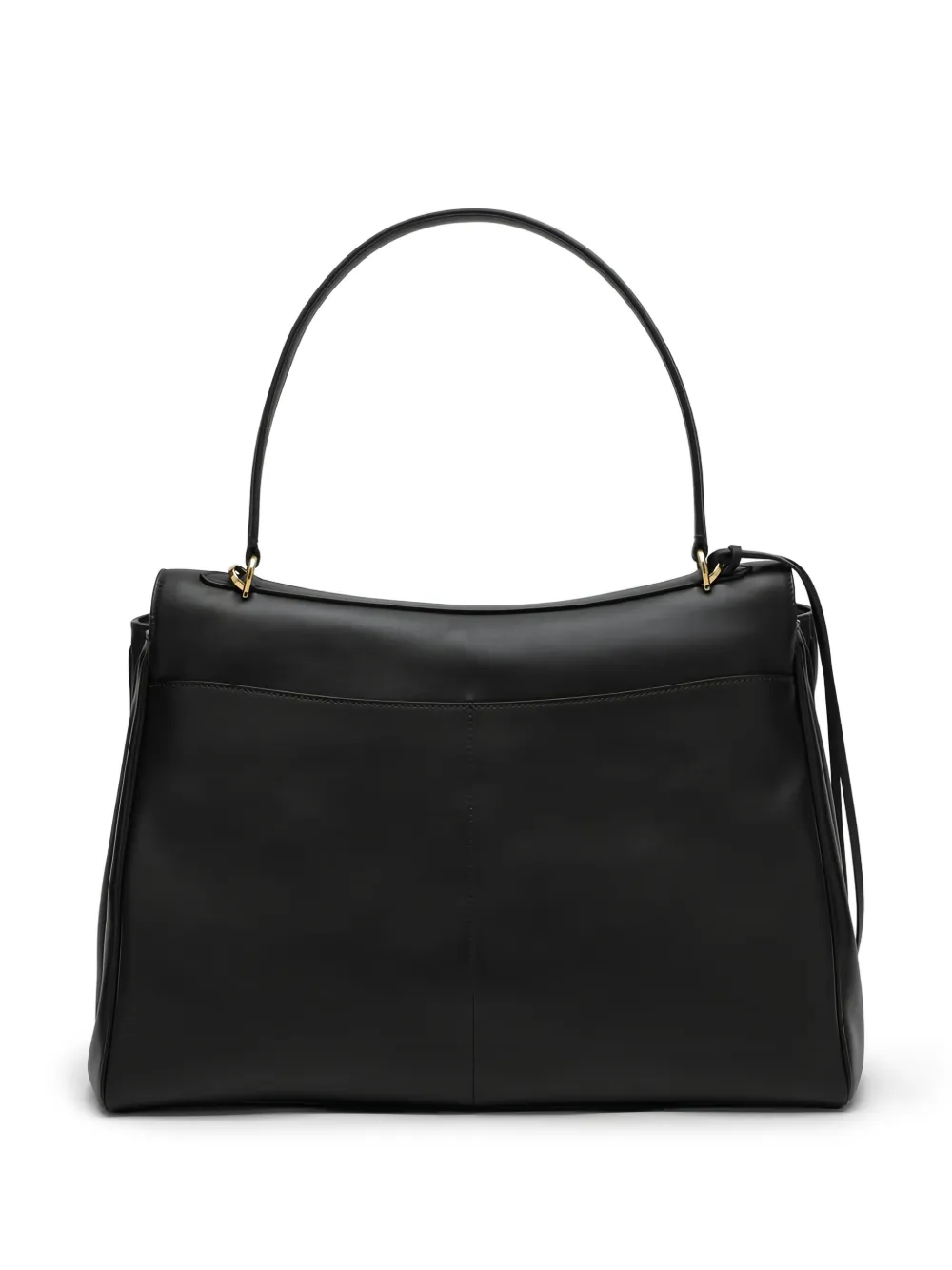 Black bag, back view