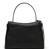 Black bag, back view